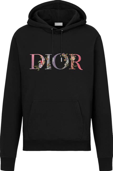 christian dior embroidered hoodie|women Christian Dior hoodie.